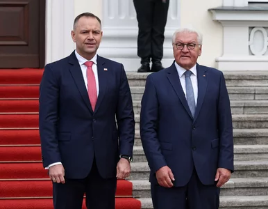 Miniatura: Tak Nawrocki miał apelować w Berlinie o...