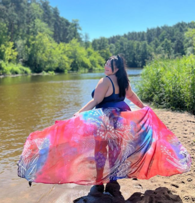 Miniatura: Ewa Zakrzewska, modelka plus size, jest...