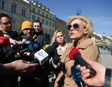 Miniatura: Została zaprzysiężona przez Nawrockiego do...