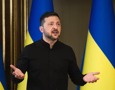 Miniatura: Tak Zełenski tłumaczy pilną decyzję....