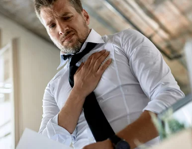 Miniatura: 5 sygnałów chorego serca. Sprawdź, jakich...