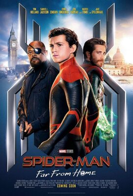 Miniatura: „Spider-Man: Daleko od domu” - plakaty...