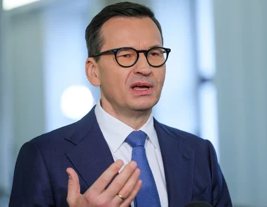 Miniatura: Morawiecki ostro o Tusku. „Mitoman,...