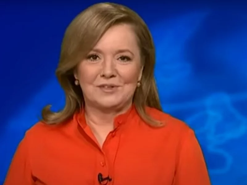 Niezwykły strój Danuty Holeckiej. Zobaczcie, w co ubrała się na mecz Polaków