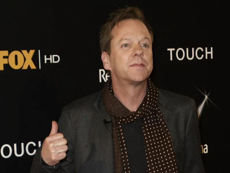 Hollywoodzka noc grozy. Kiefer Sutherland zatrzymany przez policję