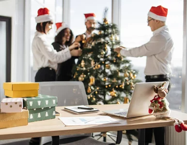 Miniatura: Szefowie już myślą o świętach. Szykują...