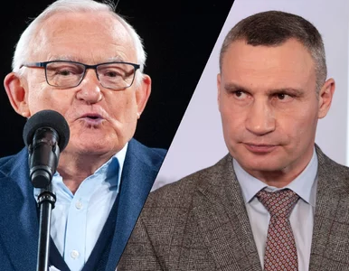 Miniatura: Kliczko zwrócił się do Polaków. Miller...