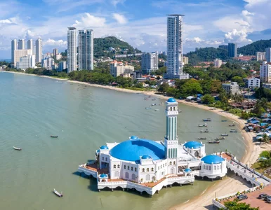 Miniatura: Porównują ją do Dubaju. Turystom o tej...