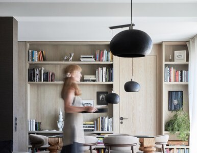 Miniatura: Apartament z tarasem na dachu, projekt...