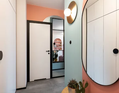 Miniatura: Jak urządzić mały hol, by nie straszył na...