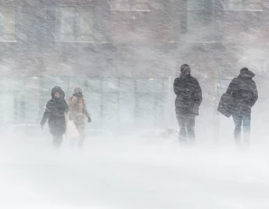 Miniatura: Polska w objęciach śnieżyc i burz. Potężny...
