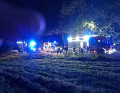 Miniatura: Potrącił nastolatków i uciekł....