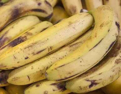 Miniatura: Ten banan nie bez powodu ma inny kolor....