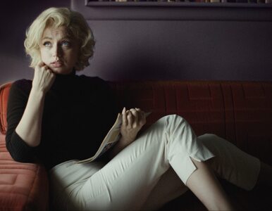 Film Netfliksa o Marilyn Monroe. Ana de Armas zachwyca w zwiastunie...