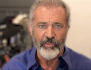 Mel Gibson składa życzenia Polsce. PFN opublikowała nagranie