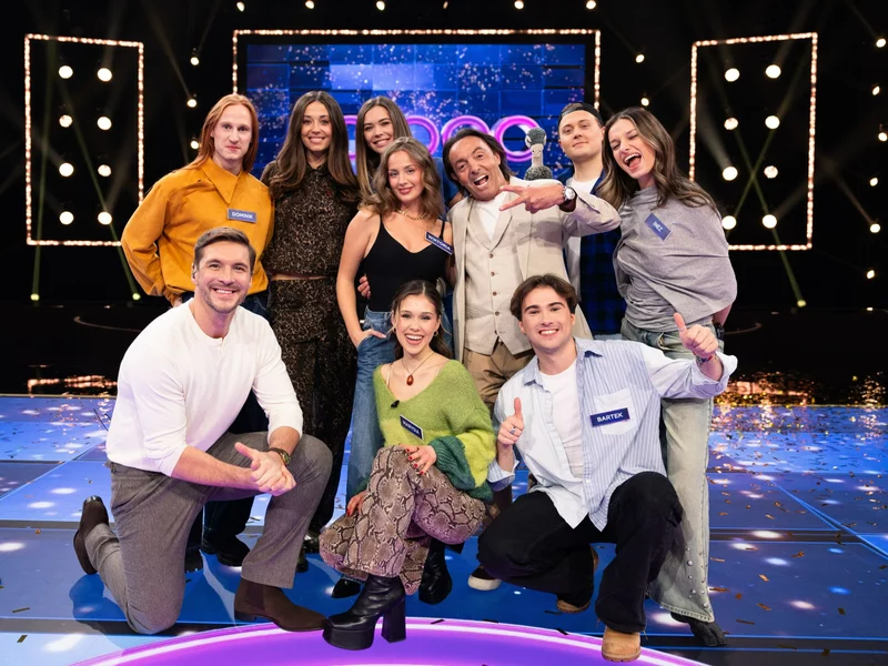 Gwiazdy opanują podłogę. Odcinek specjalny „The Floor”