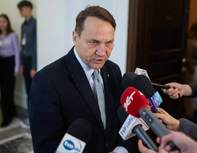 Miniatura: Incydent na spotkaniu z Sikorskim. Kobieta...