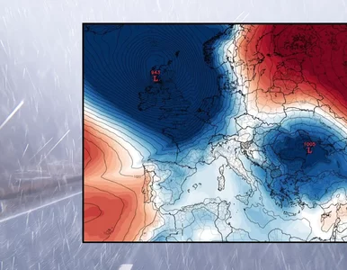 Miniatura: Potężny ekshuragan uderzy w Europę. Polska...