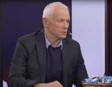 Miniatura: Janusz Waluś na proteście przeciw...