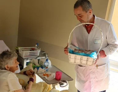 Miniatura: Nie odpuścił marzenia o medycynie. Droga,...