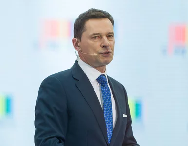 Miniatura: Były prezenter TVP „na robocie” z wałkiem...