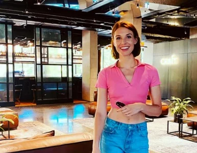 Miniatura: Julia Kamińska wzięła udział w odważnej...