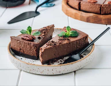 Miniatura: Zamiast ciężkich ciast robię ten deser....