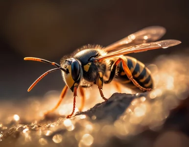 Miniatura: Weź dwie szklanki tego, wysusz i spal. Osy...