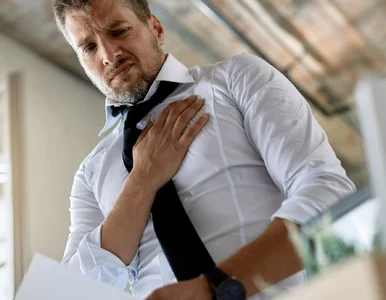 Miniatura: Zawał serca u mężczyzn. Jakie objawy...