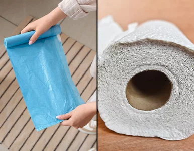 Miniatura: 10 trików z workiem na śmieci i rolką po...