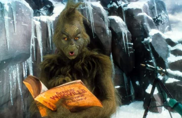 Kto zagrał tytułowego zielonego bohatera w filmie „Grinch: Świąt nie będzie”  (2000)?