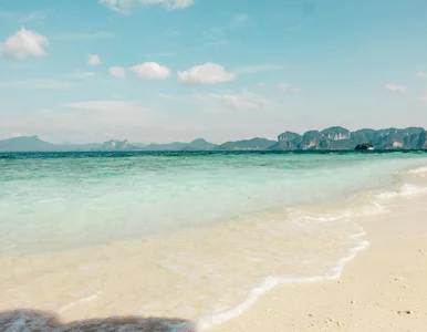 Miniatura: Groźne zjawisko nad europejskim morzem....