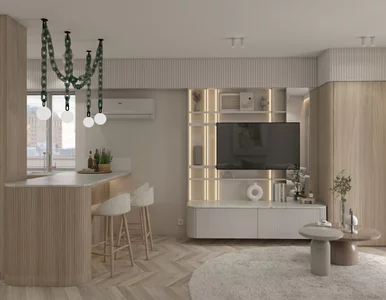 Miniatura: Projektantka wnętrz: „Lustra powiększają,...