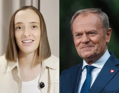 Miniatura: Iga Świątek i Donald Tusk idą łeb w łeb!...