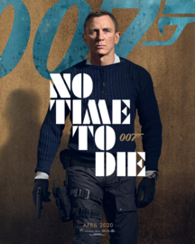 Miniatura: „Nie czas umierać” – plakaty promujące...