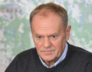 Miniatura: Premier Tusk skomentował atak na...