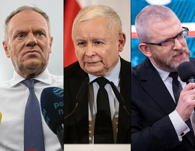 Miniatura: Sensacyjny sondaż partyjny. Partia Brauna...