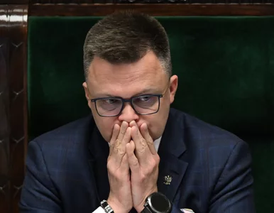 Miniatura: Pierwszy komentarz Hołowni do „zamachu...