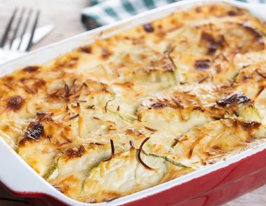 Miniatura: Obiad w 15 minut? Ta zapiekanka z cukinii...