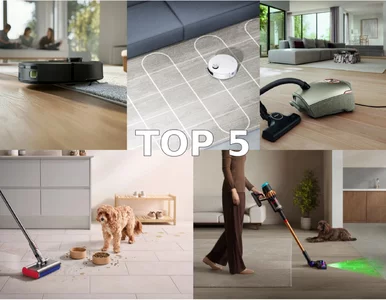 Miniatura: Top 5 odkurzaczy: najlepsze modele wybrane...