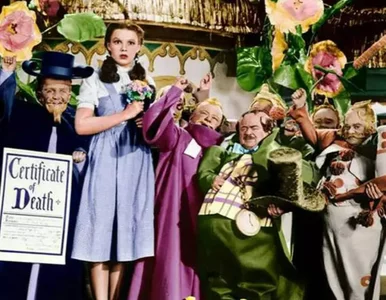 Miniatura: Nie żyje aktorka z „Czarnoksiężnika z Oz”....