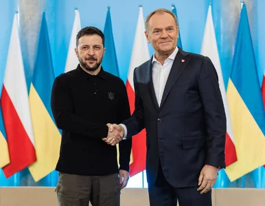 Miniatura: Zełenski o rosyjskich dronach....