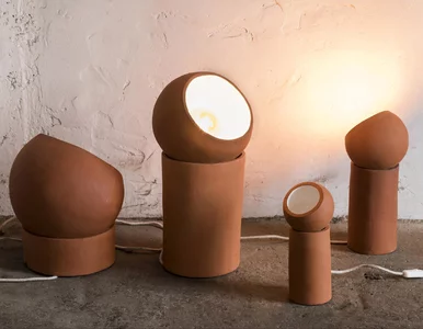 Miniatura: Terakota wraca do wnętrz. Kolor, który...