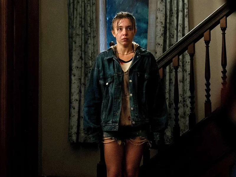Film z Sydney Sweeney zdetronizował thriller z Bradem Pittem! Młoda aktorka wygrała starcie