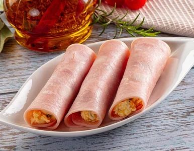 Miniatura: Nie wykładam już szynki na półmisek. Te...