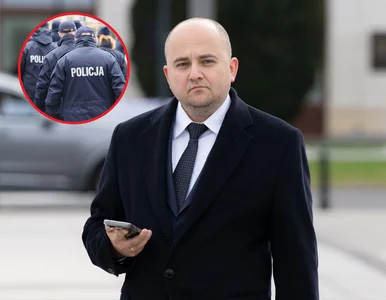 Miniatura: Policja bez litości dla Mateckiego. Te...