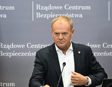 Miniatura: Tusk nie spał spokojnie. Zaraz po...