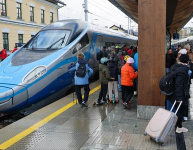 Miniatura: Rekord Pendolino. Pociągiem w Tatry w...