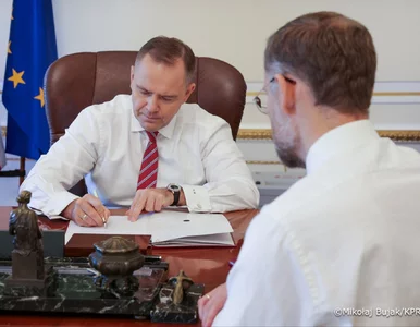 Miniatura: Nawrocki zmienił zdanie. Przełom w sprawie...