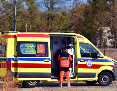 Miniatura: Tragedia w Warszawie. Nie żyje 7-letni...